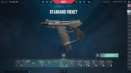 The weapon, Frenzy (Image via Riot Games)